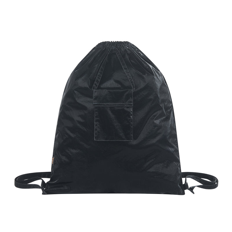CIPU|Lissom Drawstring Backpack (Starry Black)