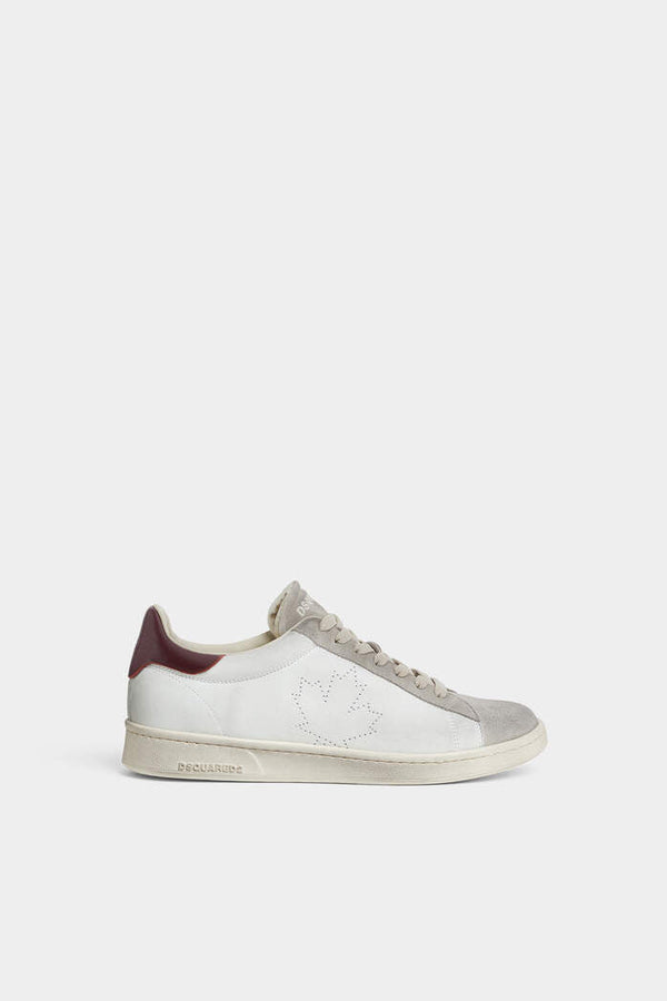DSQUARED2 DIRTY MAPLE LEAF BOXER SNEAKERS