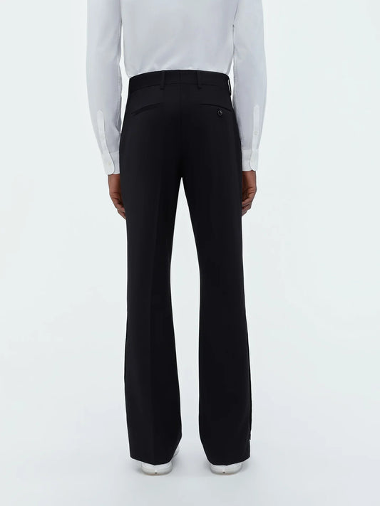 WOOL KICK FLARE PANT-32