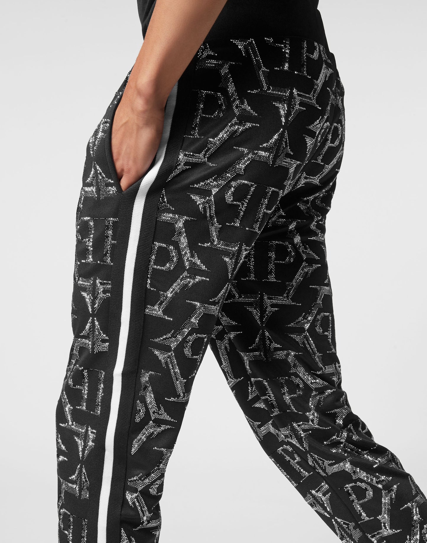 Jogging Trousers Chrome black