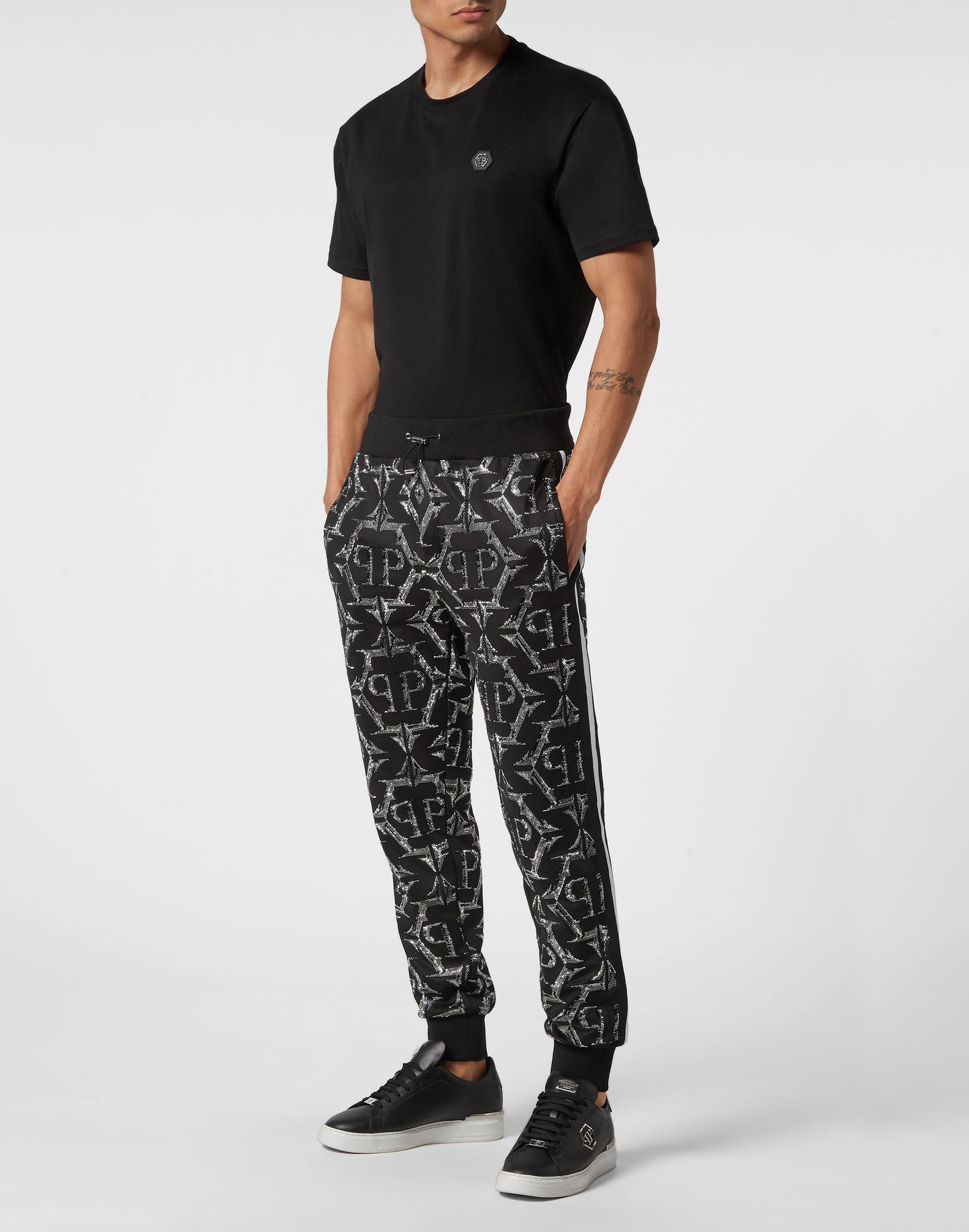 Jogging Trousers Chrome black