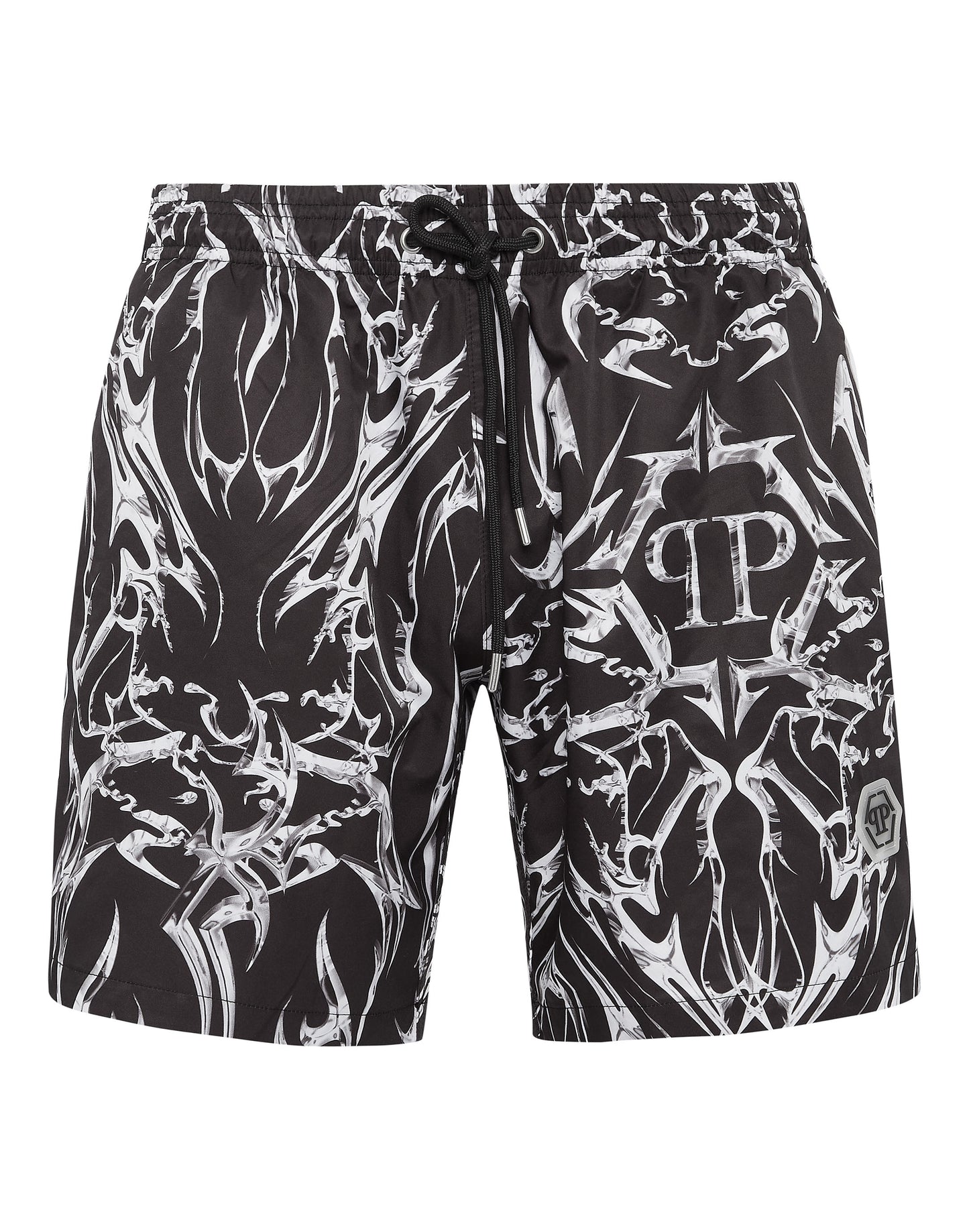 Swim-Trunks Chrome black