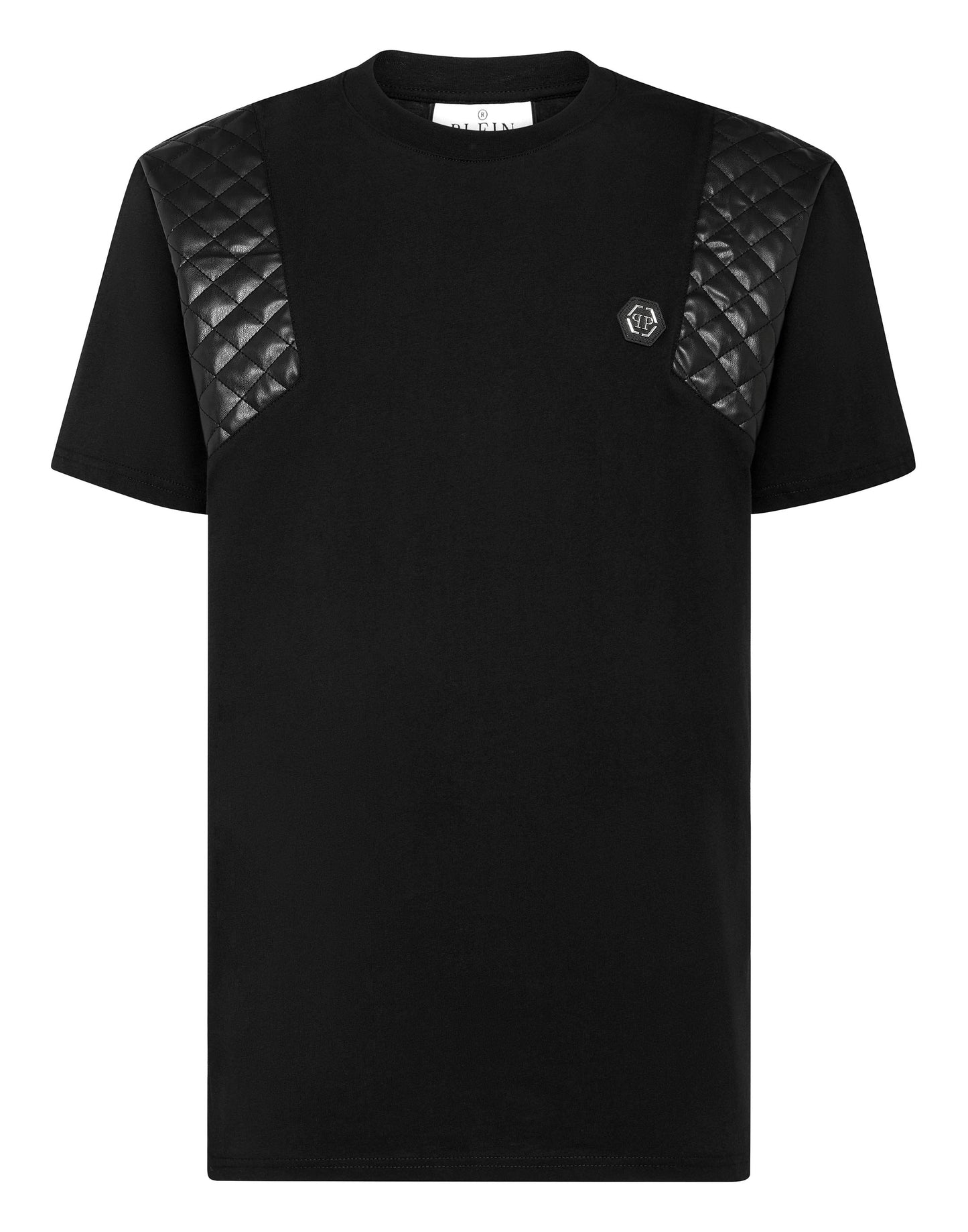 T-shirt Round Neck SS Skull&Bones black