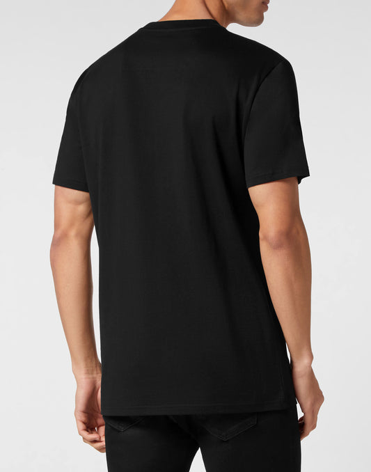 T-shirt Round Neck SS Scorpion black/silver