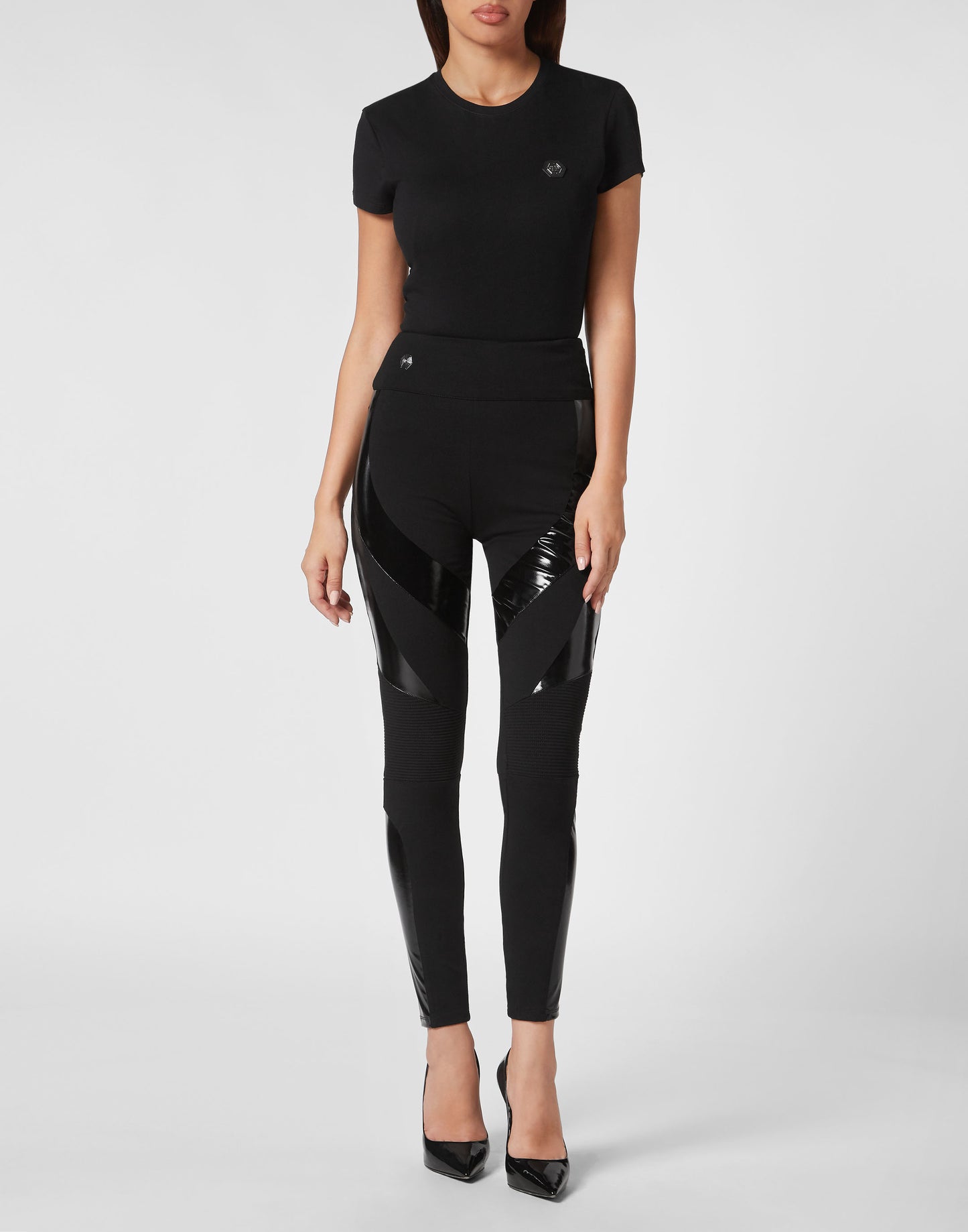 High Waist Leggings black