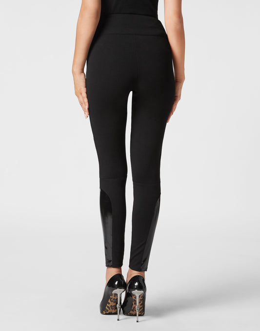 High Waist Leggings black