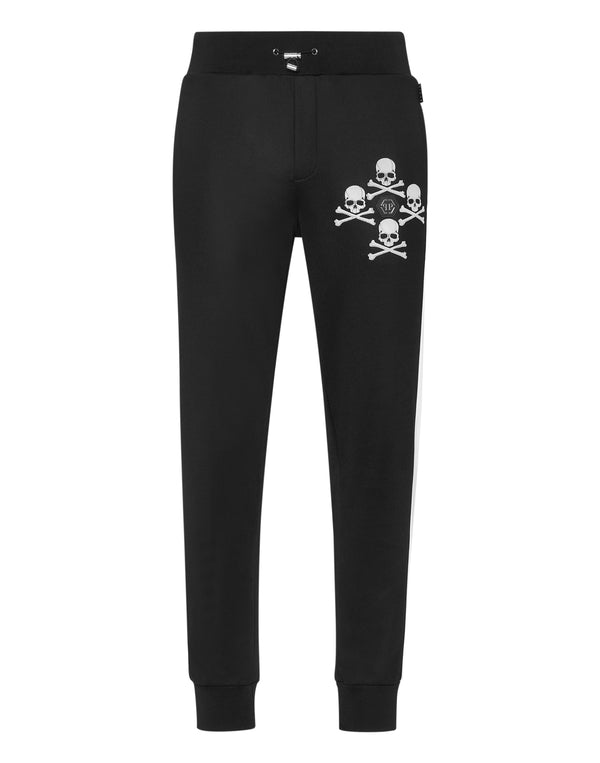 PHILIPP PLEIN Jogging Trousers Skull&Bones