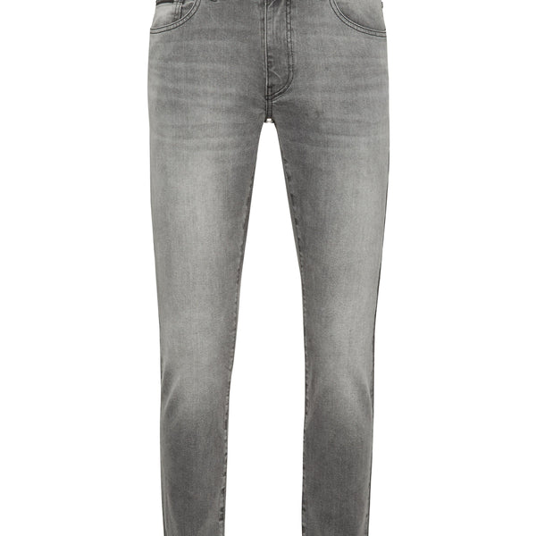 Philipp Plein|Skinny Jeans Greatness 淺灰水洗窄管牛仔褲 男款