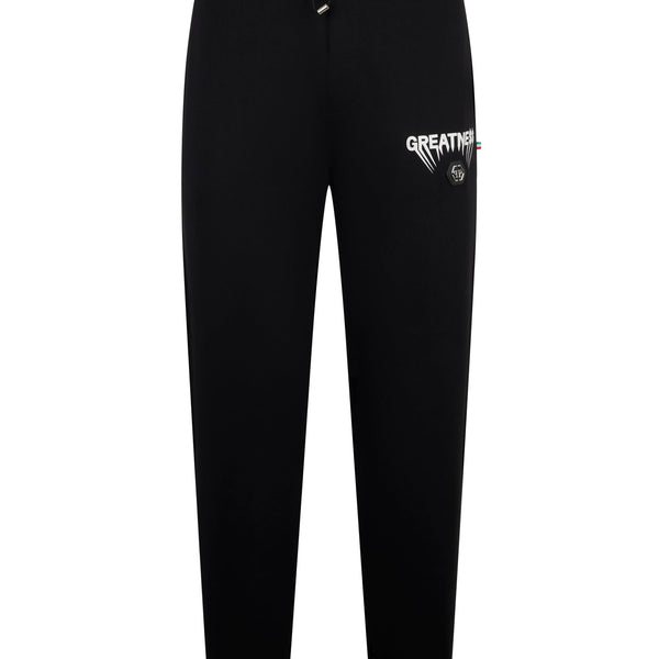 Philipp Plein|Fleece Joggers Greatness 棉質刷毛縮口運動褲 男款