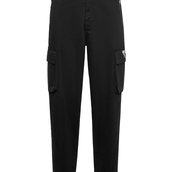 Philipp Plein|Cargo Pants Greatness 多口袋工裝縮口長褲 男款