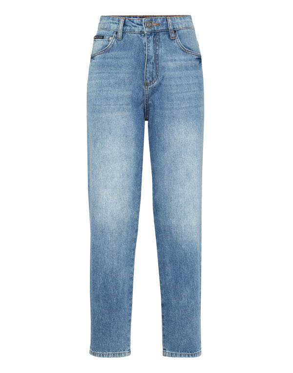 PHILIPP PLEIN Mom Fit Jeans Bambi
