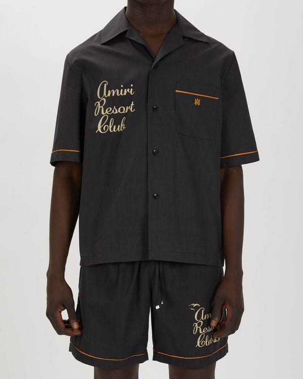 AMIRI AMIRI SHORT SLEEVE SHIRT