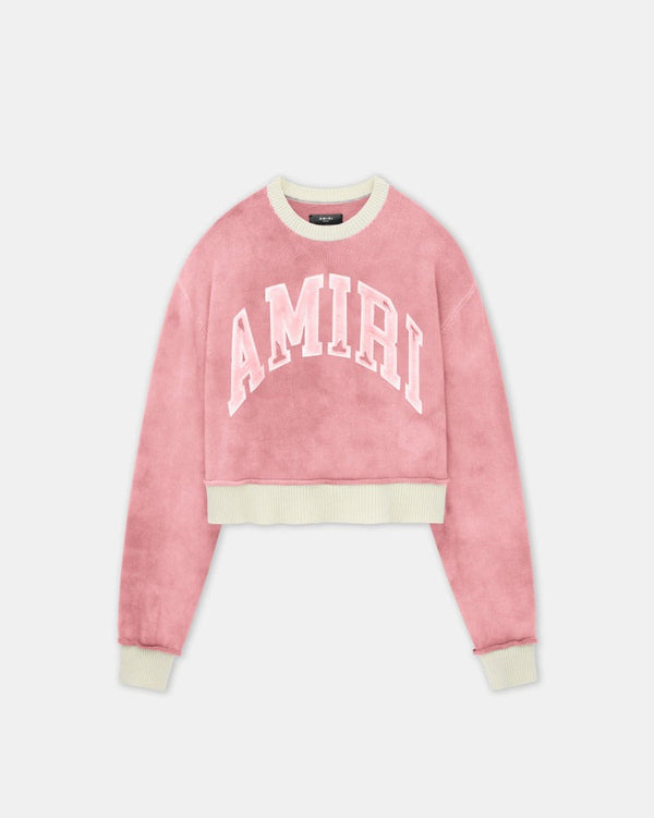 AMIRI AMIRI CASHMERE CREW
