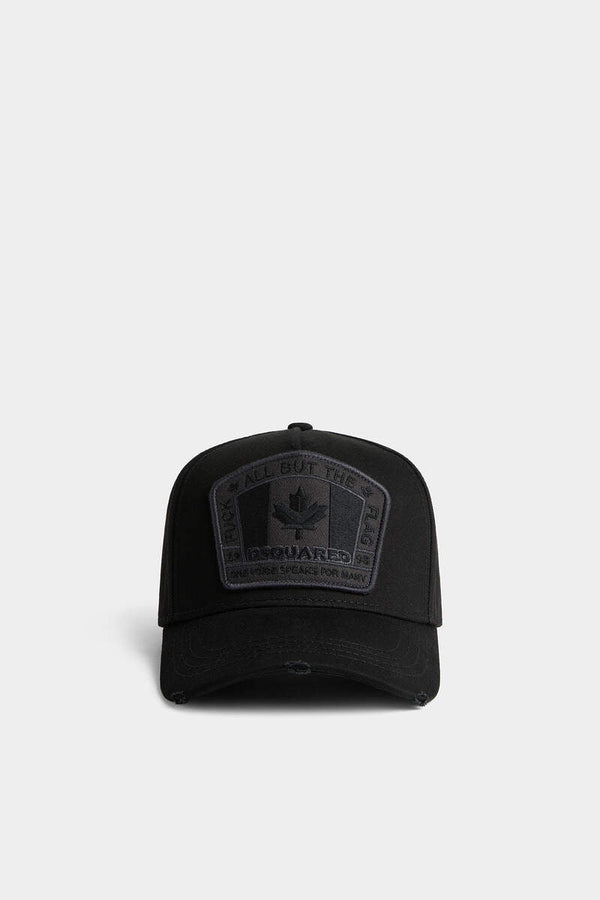 DSQUARED2 CANADIAN FLAG BASEBALL CAP