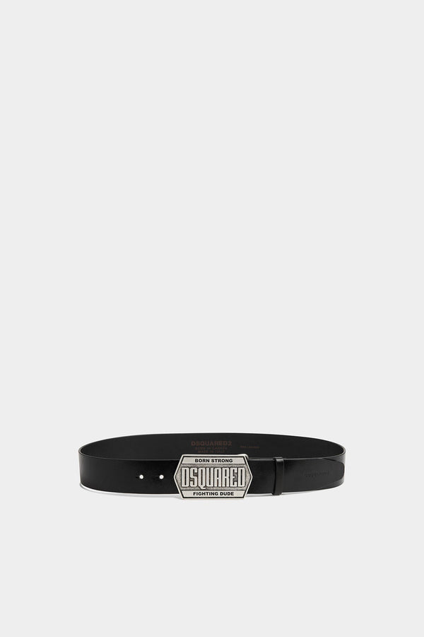 DSQUARED2|PLAQUE BELT 男款皮帶