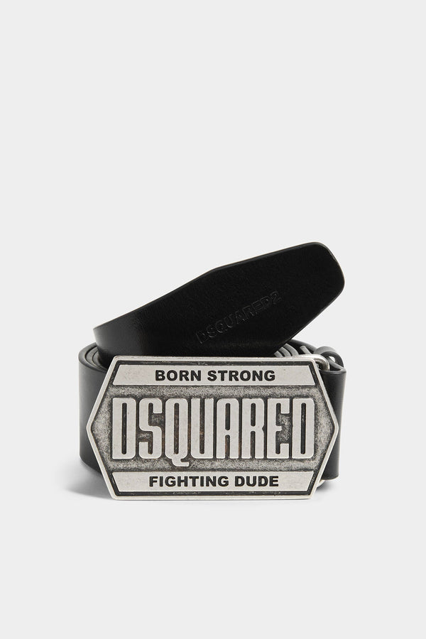 DSQUARED2 DSQUARED2 PLAQUE BELT