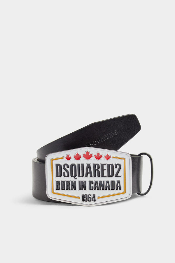 DSQUARED2 DSQUARED2 PLAQUE BELT