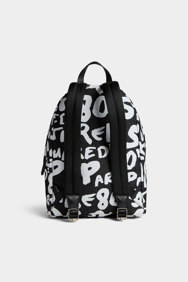 DSQUARED2|D2 POP 80'S BACKPACK 男款後背包