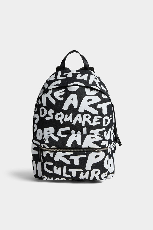DSQUARED2 D2 POP 80'S BACKPACK