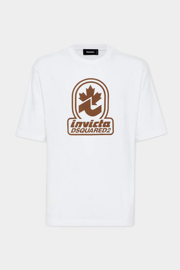 DSQUARED2 INVICTA LOOSE FIT T-SHIRT
