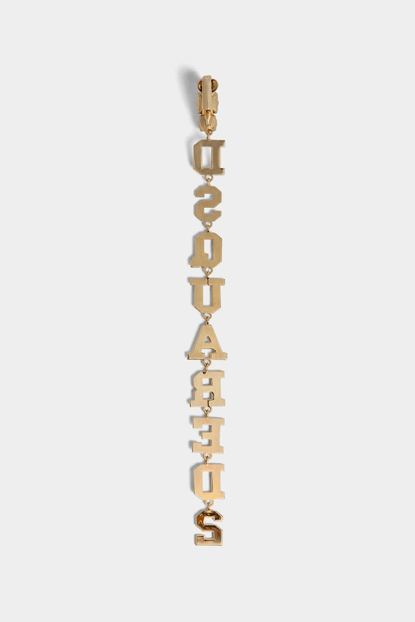 DSQUARED2|D2 Lettering Earring 女款耳環