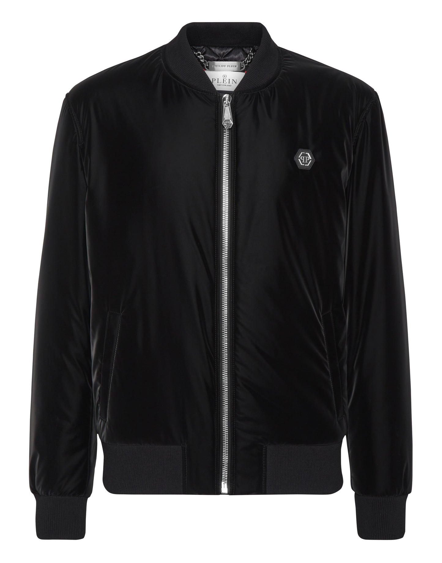Nylon Bomber black