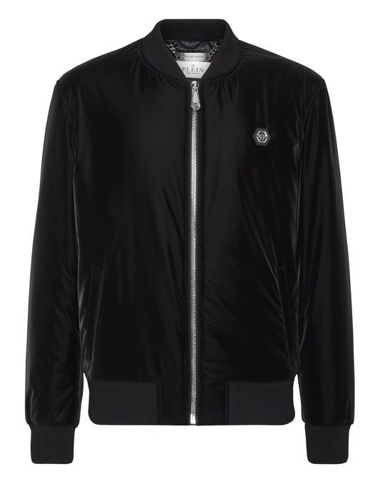 Nylon Bomber black