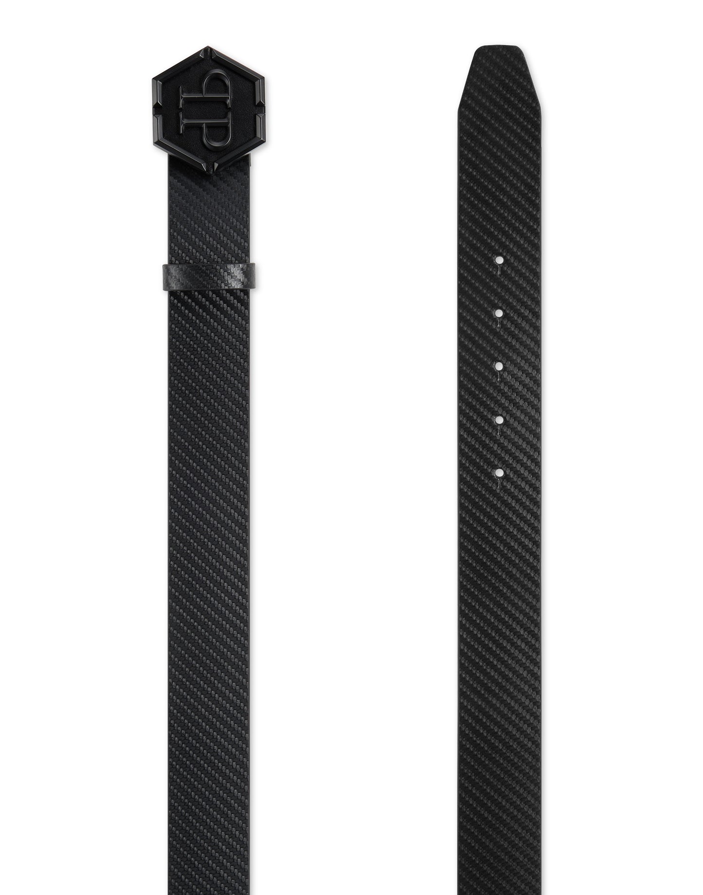 Carbon Belt Hexagon