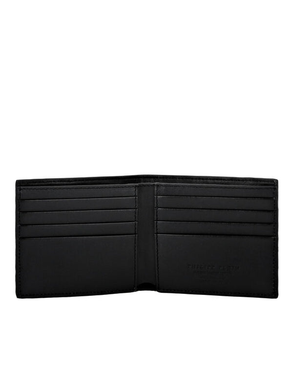 Philipp Plein|Crocco Printed Leather French Wallet Gothic Plein 皮夾