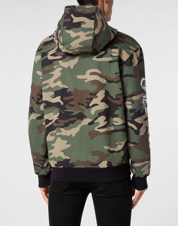 Hoodie sweatshirt Gothic Plein