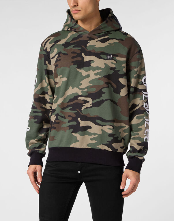 Hoodie sweatshirt Gothic Plein