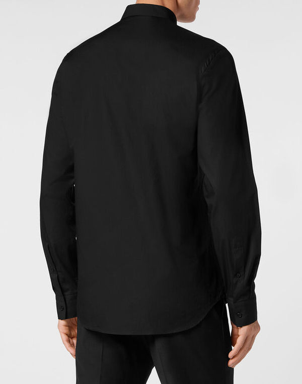 Philipp Plein|Shirt Sugar Daddy Cut LS Tattoo 男款襯衫
