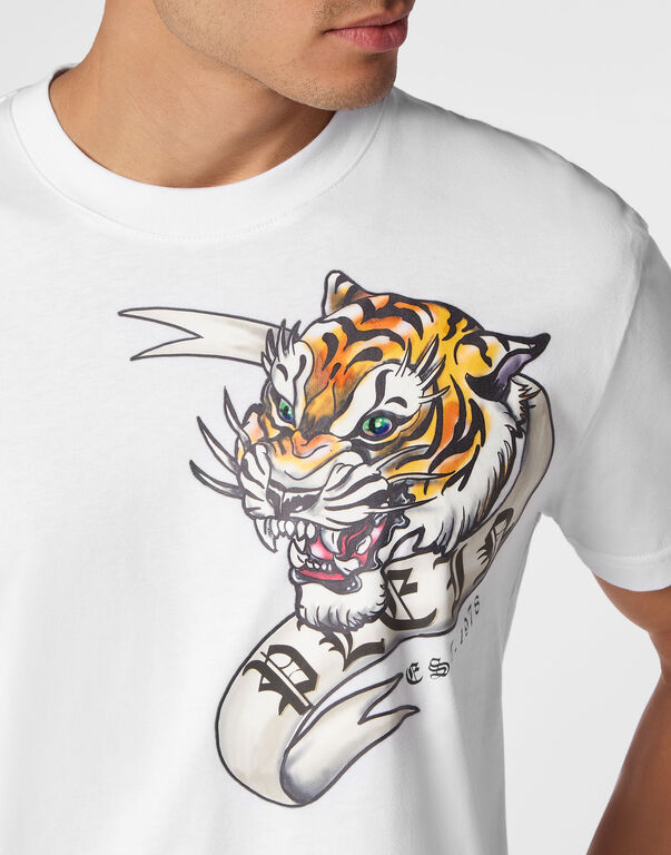 T-shirt Round Neck SS Tattoo