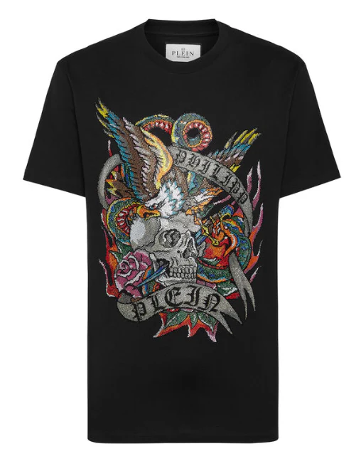 T-shirt Round Neck SS Tattoo