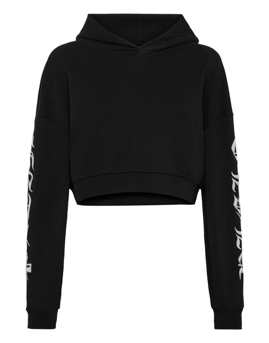 Hoodie sweatshirt Gothic Plein-WJB1743