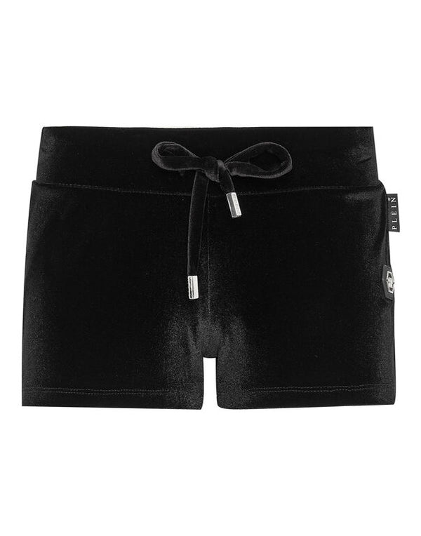 PHILIPP PLEIN Jogging Shorts Gothic Plein