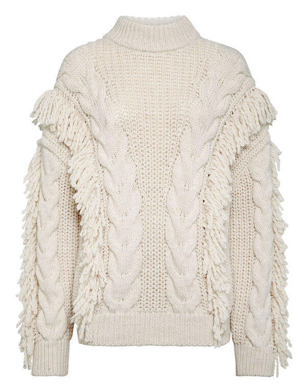 PHILIPP PLEIN Wool Blend Sweater Oversize Skull