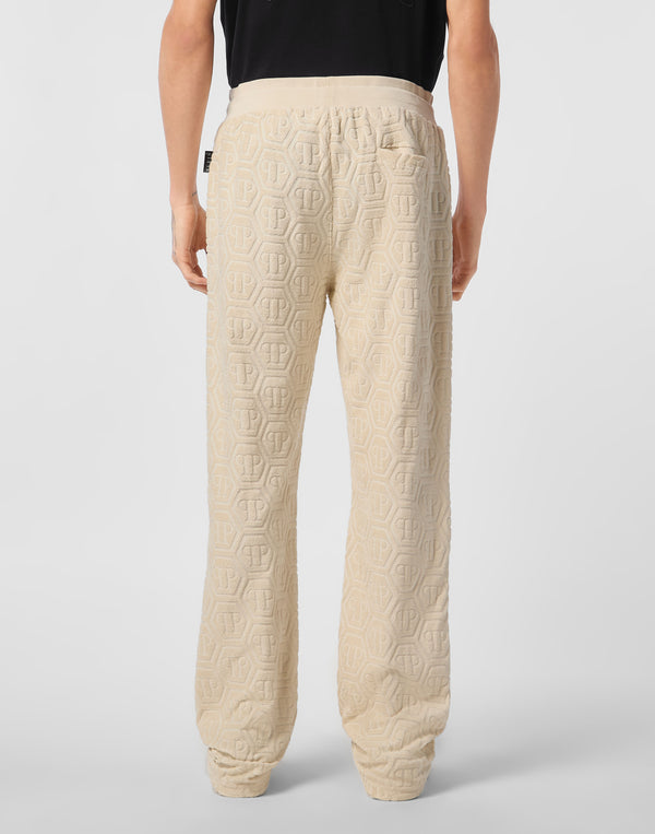 Philipp Plein|Jacquard Tracksuit Pants Monogram 男款運動套裝
