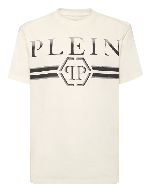 PHILIPP PLEIN Round Neck T-Shirt Stripes