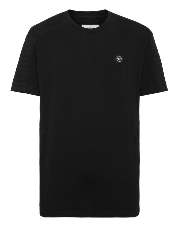 PHILIPP PLEIN Round Neck T-Shirt Biker Cut