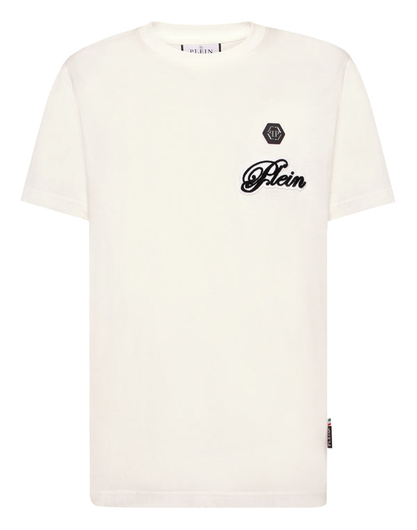 PHILIPP PLEIN Round Neck T-Shirt Basic Signature