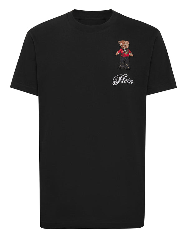 PHILIPP PLEIN Roundneck T-Shirt Hotel Teddy Bear