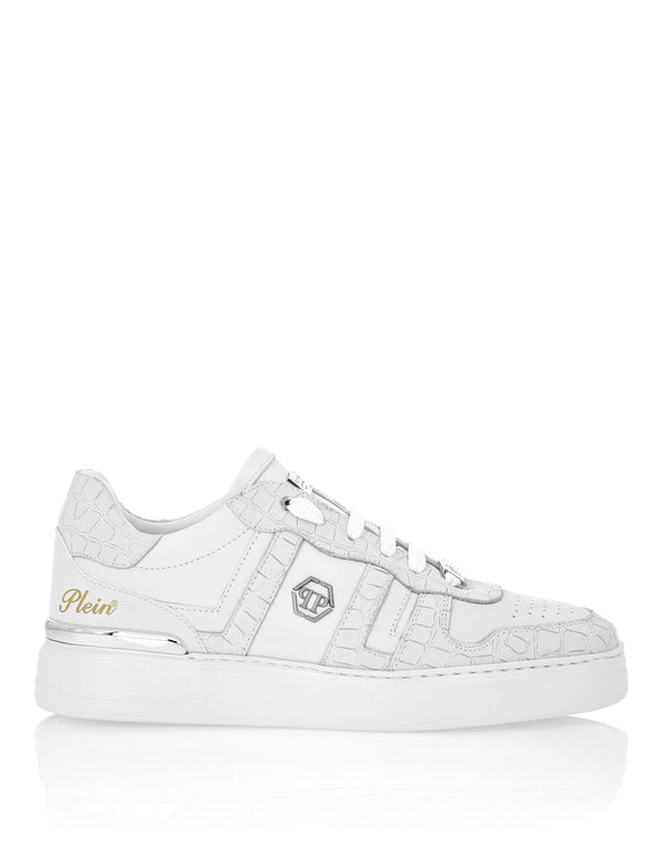 Philipp Plein|Nubuck Low Top Sneakers Cocco 男款運動鞋
