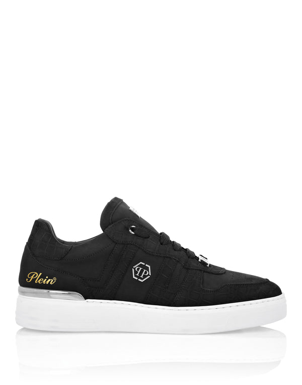Philipp Plein|Nubuck Low Top Sneakers Cocco 男款運動鞋