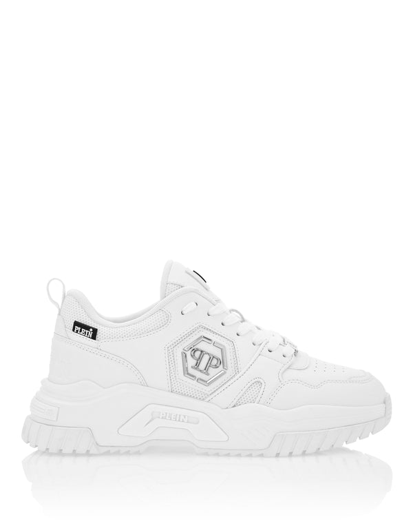 Philipp Plein|New Predator Sneakers PP Hexagon 男款運動鞋