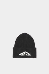DSQUARED2|ICON NEW GENERATION KNIT BEANIE 男款針織