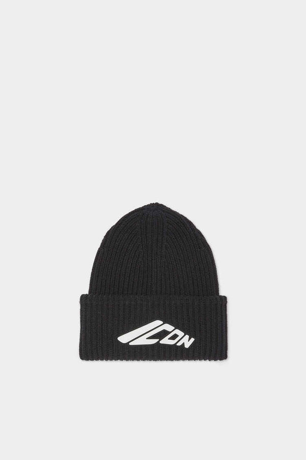 DSQUARED2 ICON NEW GENERATION KNIT BEANIE
