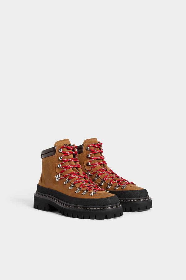 DSQUARED2|CANADIAN HIKING BOOTS 男款靴子