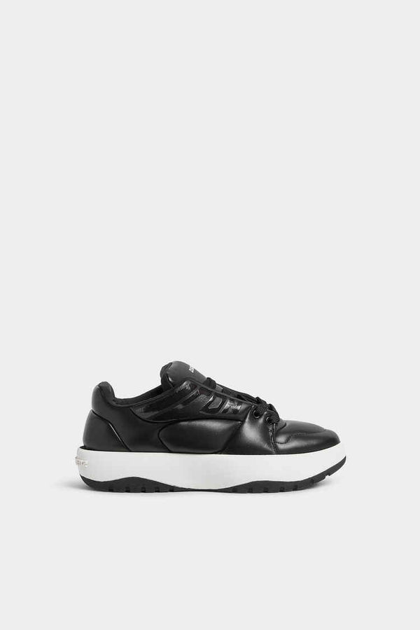 DSQUARED2 ICON NEW GENERATION PUFFER SNEAKERS