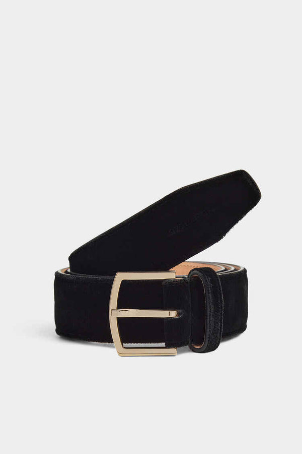 DSQUARED2 CITY NIGHTS BUCKLE BELT